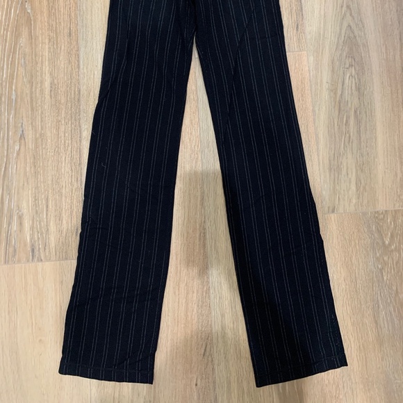 Lululemon Striped Black and White Leggings - Picture 3 of 3